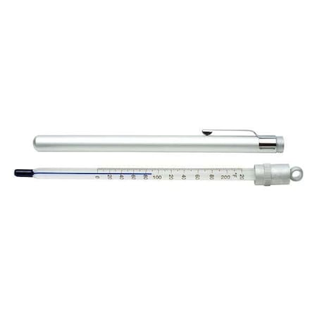 Digi-Sense Pocket Liquid-In-Glass Thermometer, -5 t 90260-44